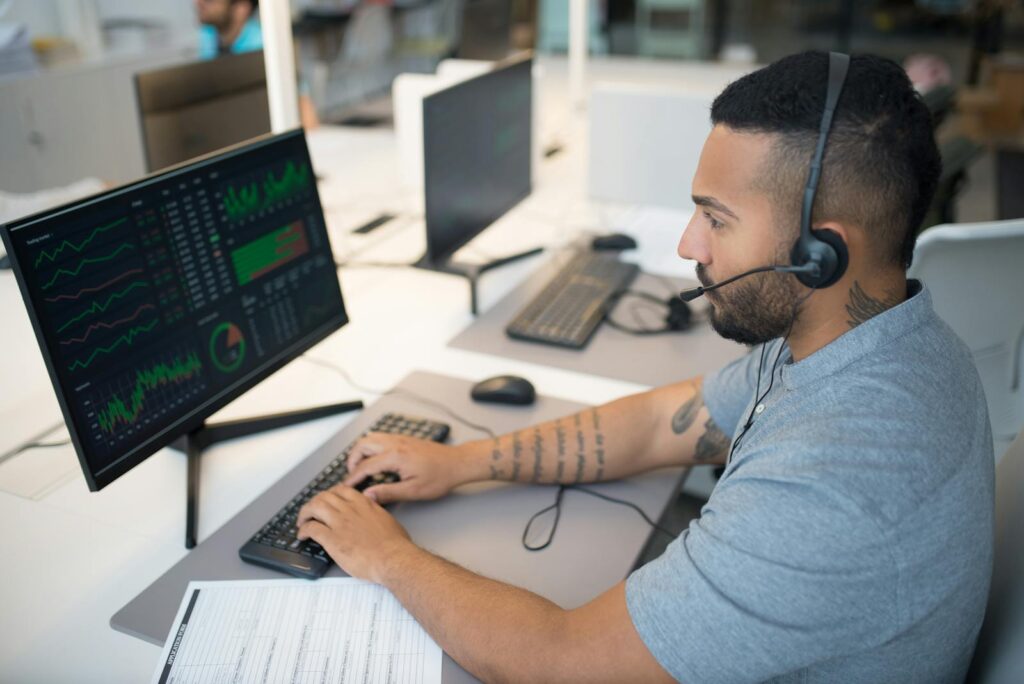 Consolidating Data from Trading, Marketing, and Customer Service